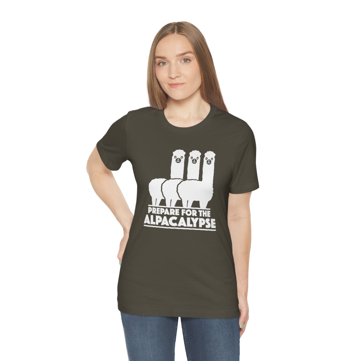 Prepare For The Alpacalypse Unisex T-Shirt