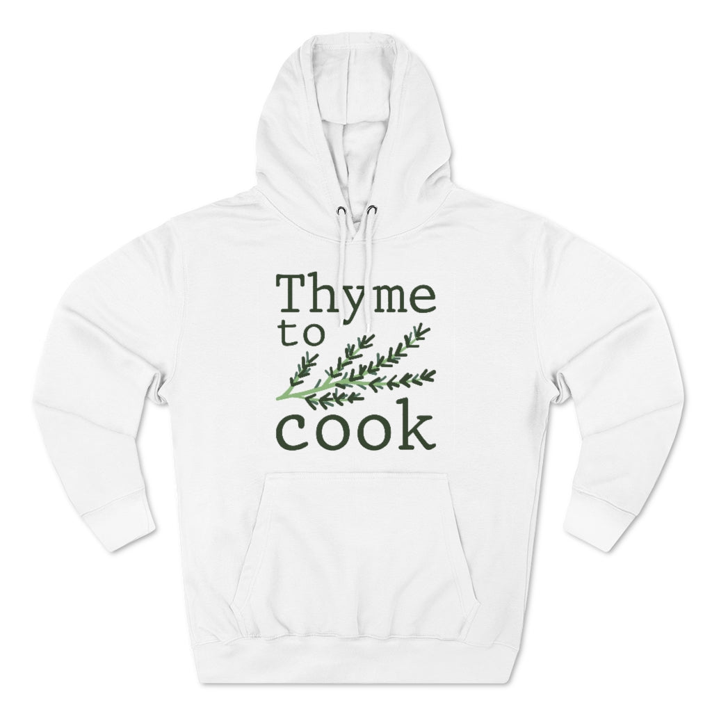 Thyme To Cook Unisex Hoodie