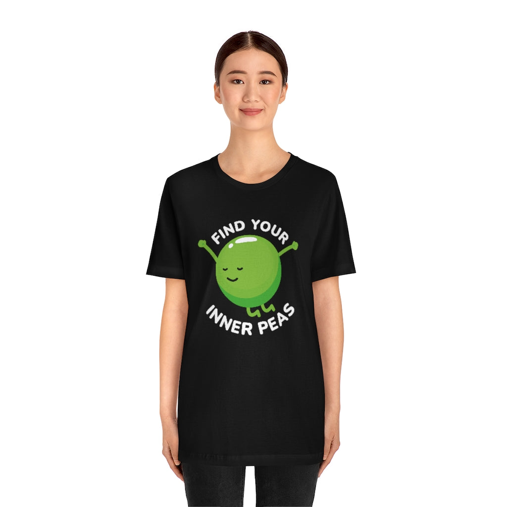 Find Your Inner Peas Unisex T-Shirt