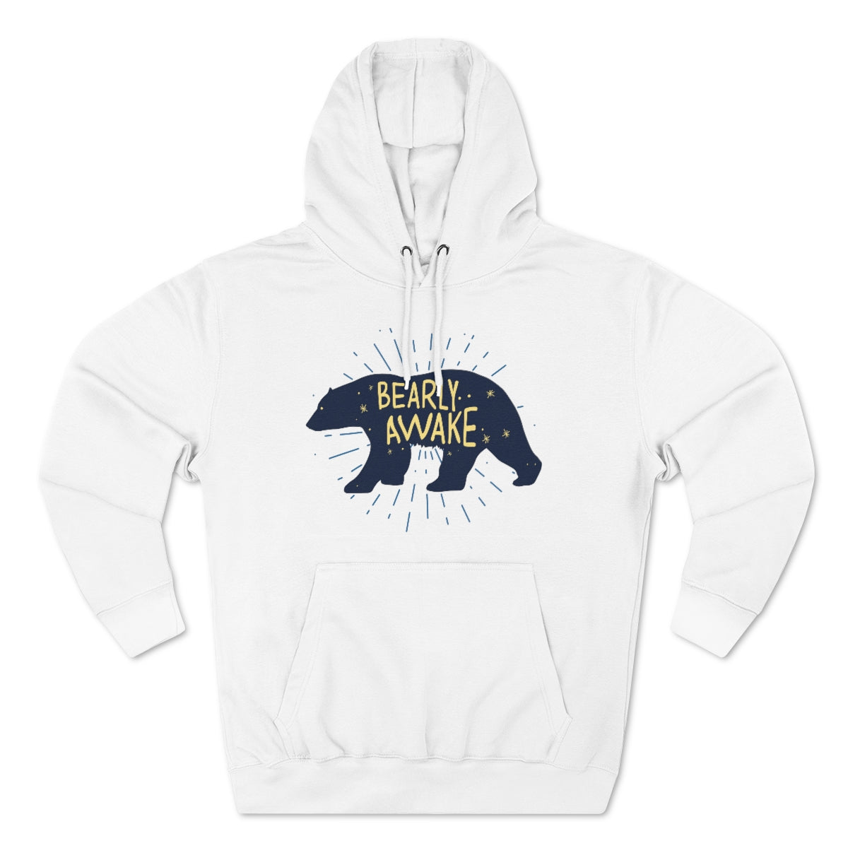 Bearly Awake Unisex Hoodie