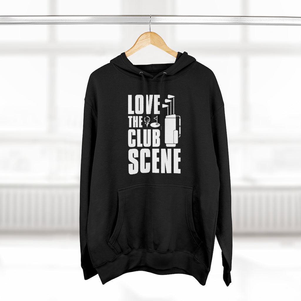 Love The Club Scene Unisex Hoodie