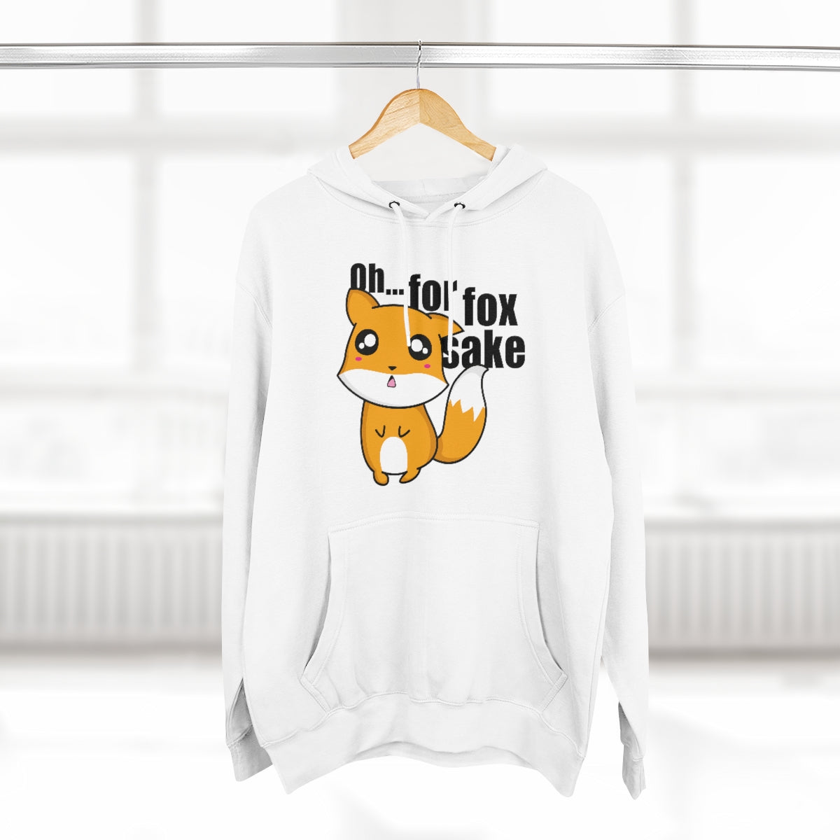 Oh For Fox Sake Unisex Hoodie