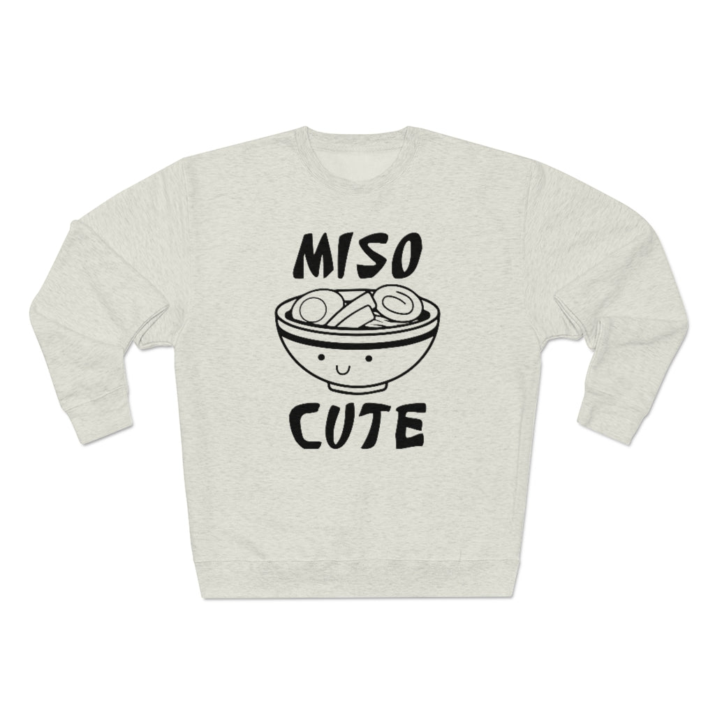 Miso Cute Unisex Sweatshirt