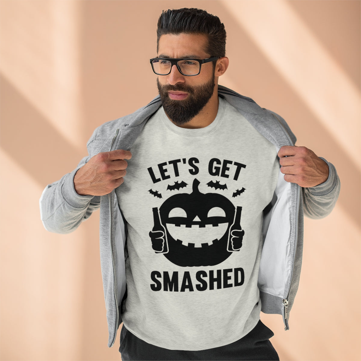 Let's Get Smashed Unisex Sweatshirt