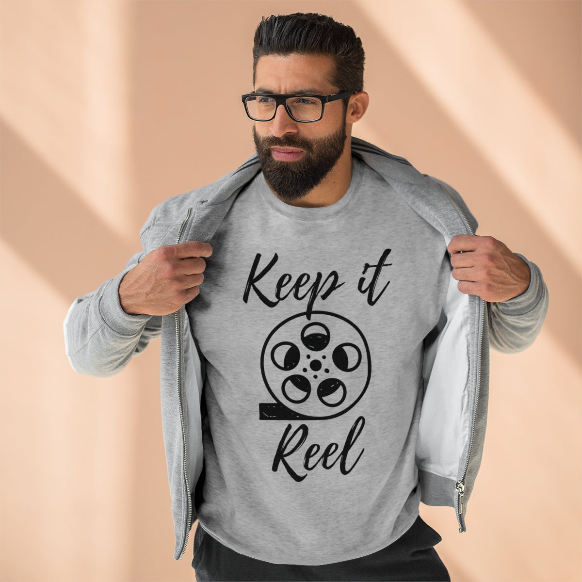 Keep It Reel Unisex Sweatshirt