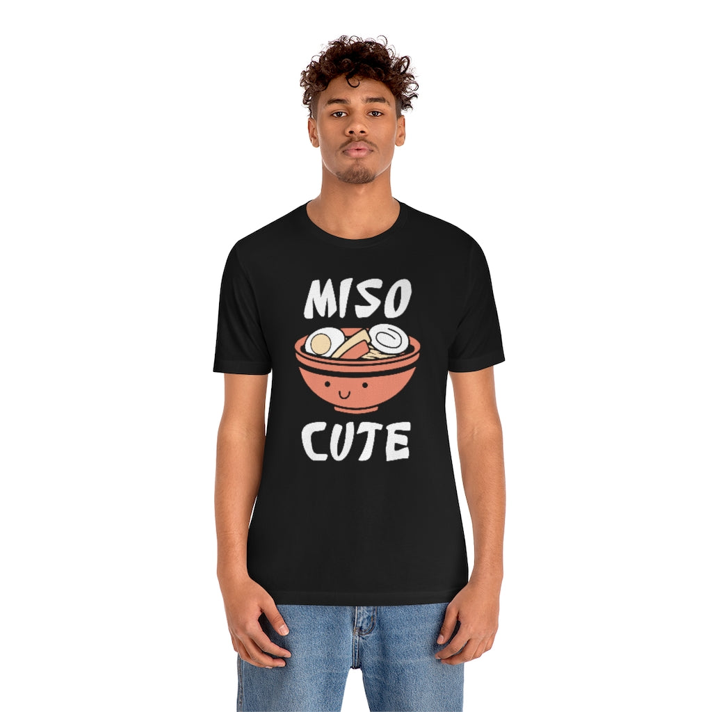 Miso Cute Unisex T-Shirt