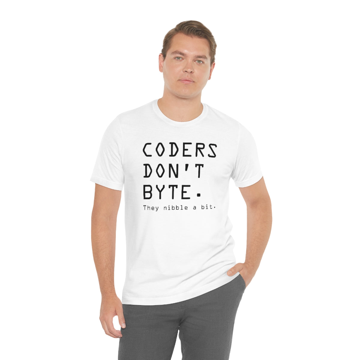 Coders Don't Byte Unisex T-Shirt