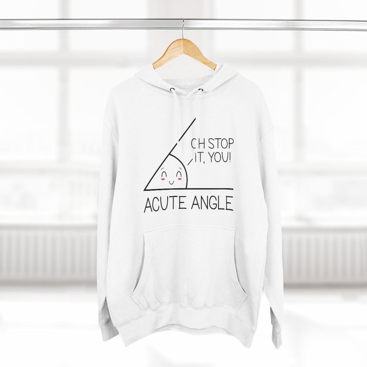 Acute Angle Unisex Hoodie