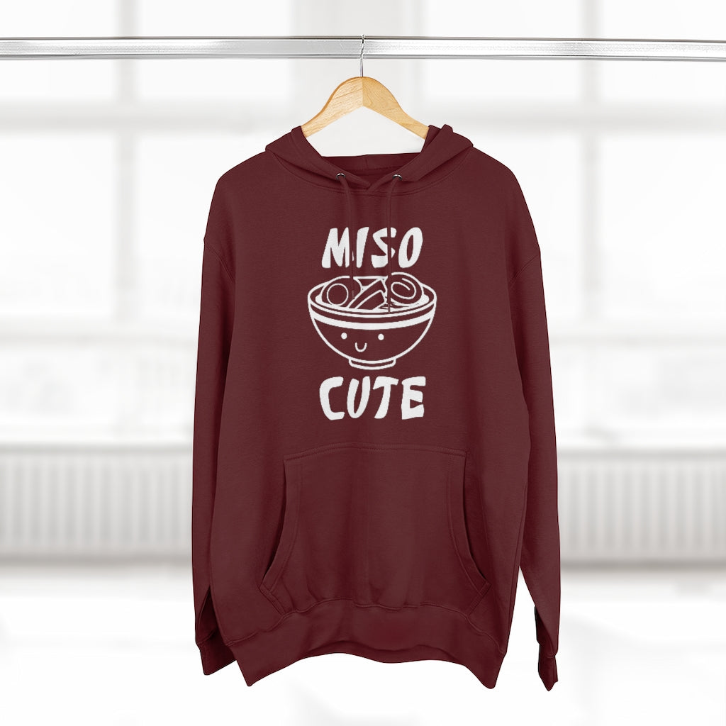 Miso Cute Unisex Hoodie