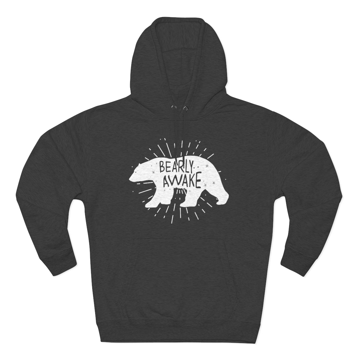 Bearly Awake Unisex Hoodie