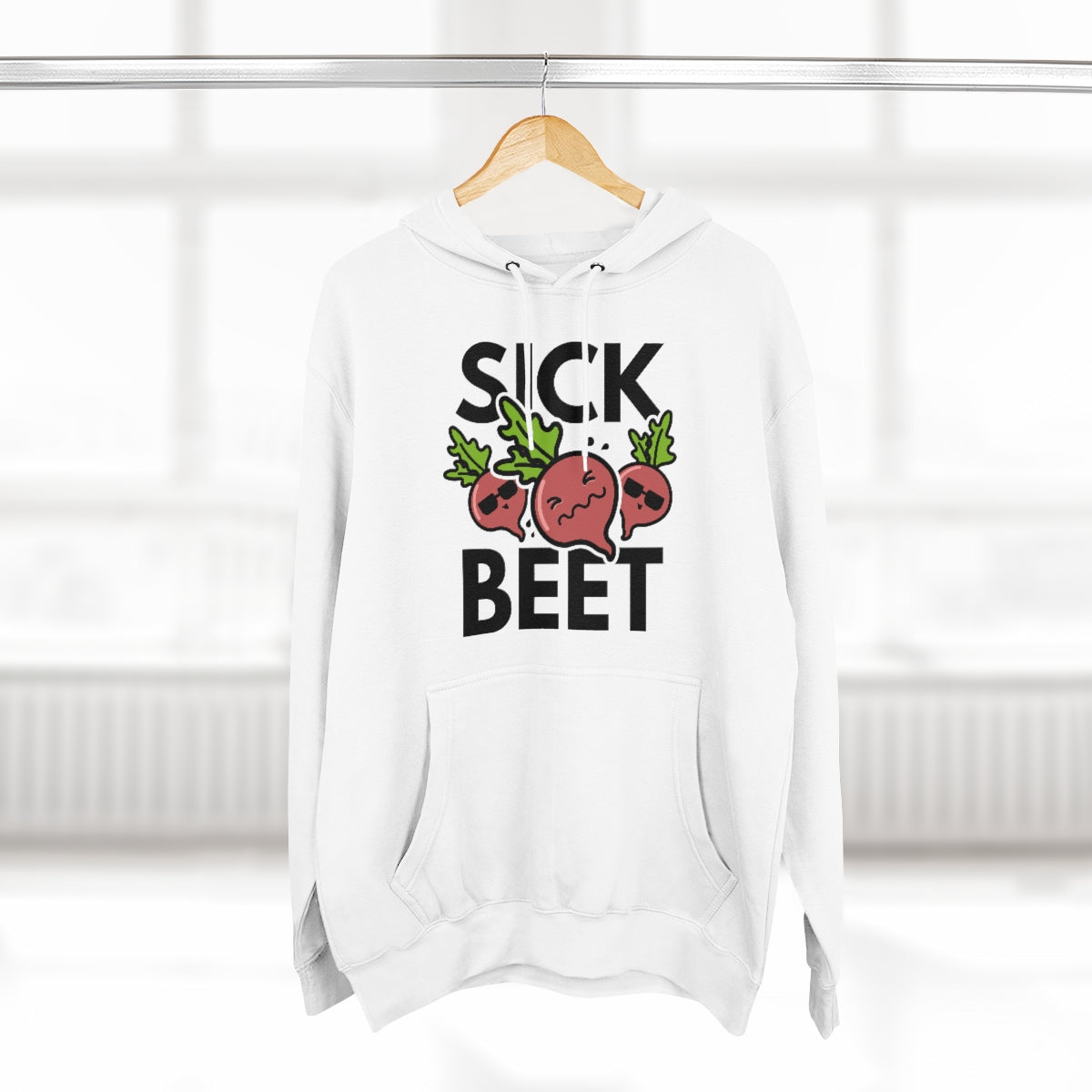 Sick Beet Unisex Hoodie