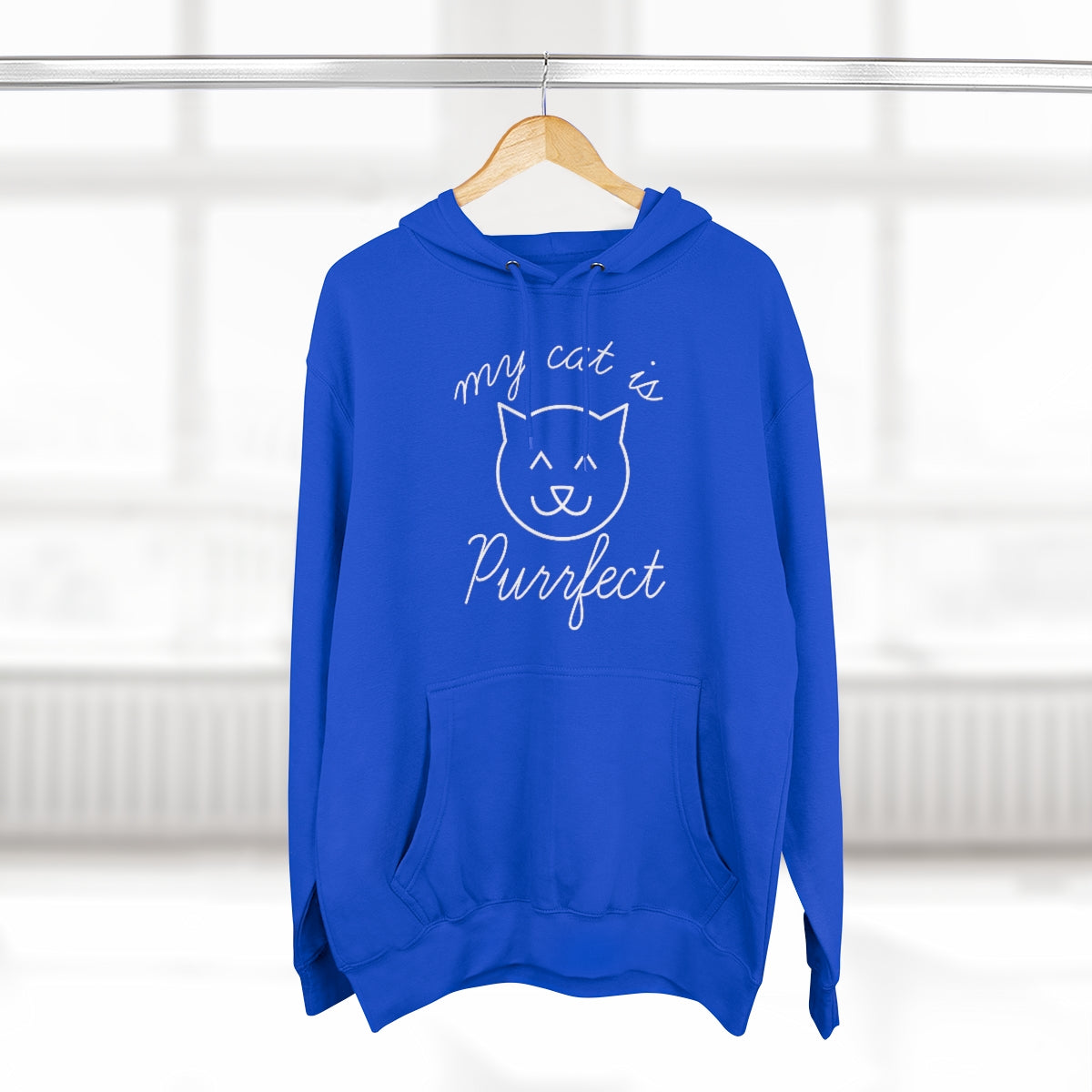 My Cat Is Purrfect Unisex Hoodie