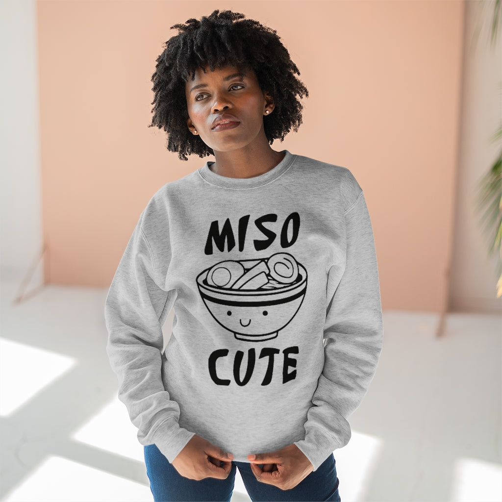 Miso Cute Unisex Sweatshirt