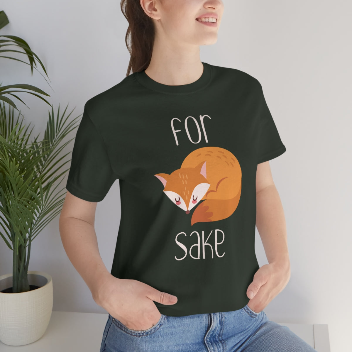 For Fox Sake Unisex T-Shirt