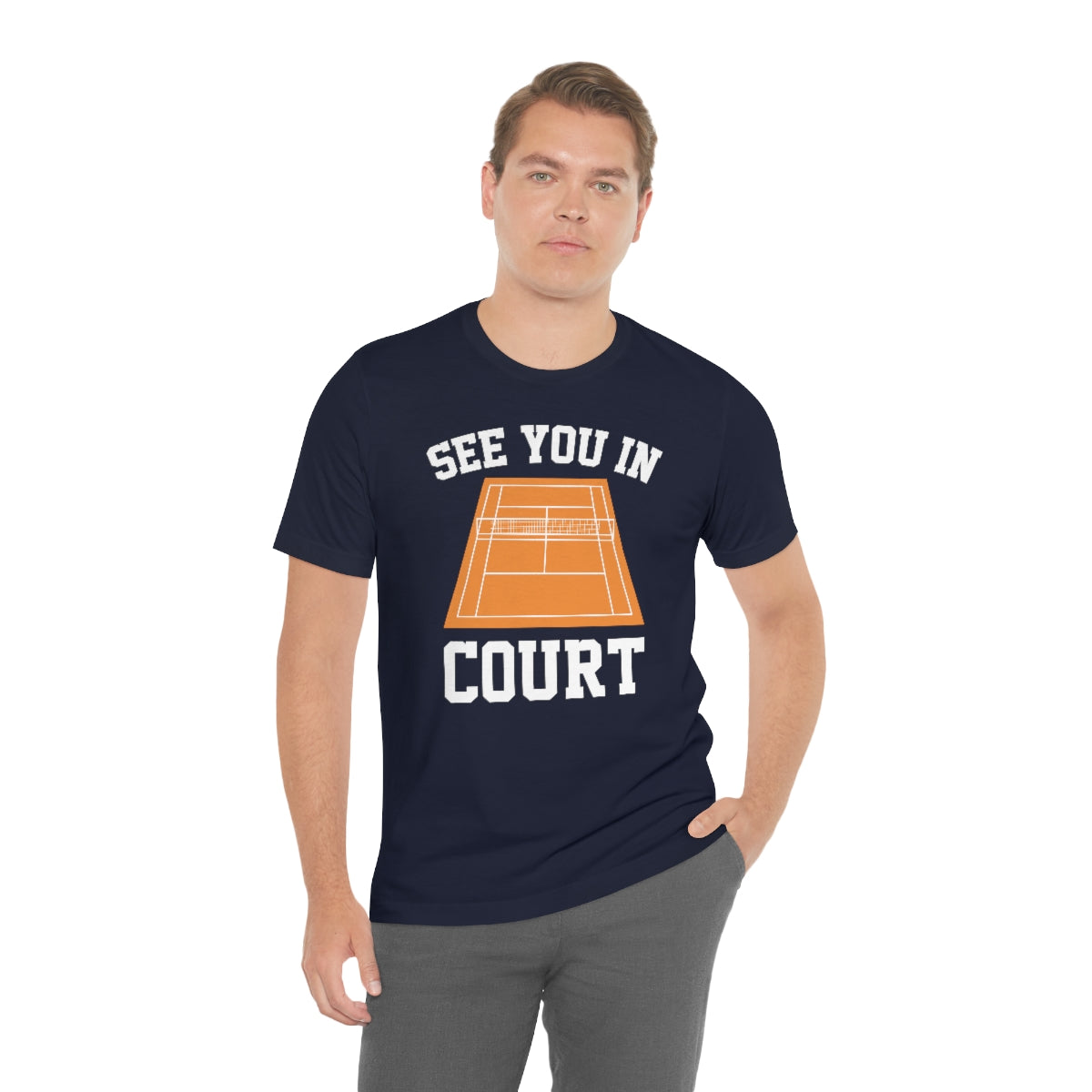 See You In Court Unisex T-Shirt