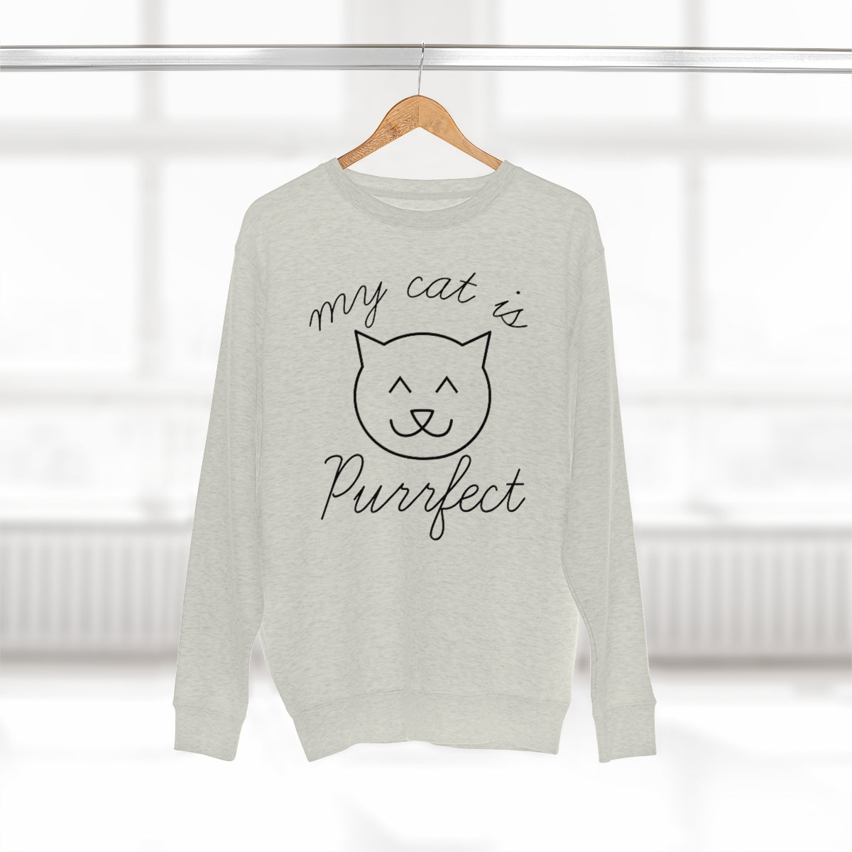 My Cat Is Purrfect Unisex Sweatshirt