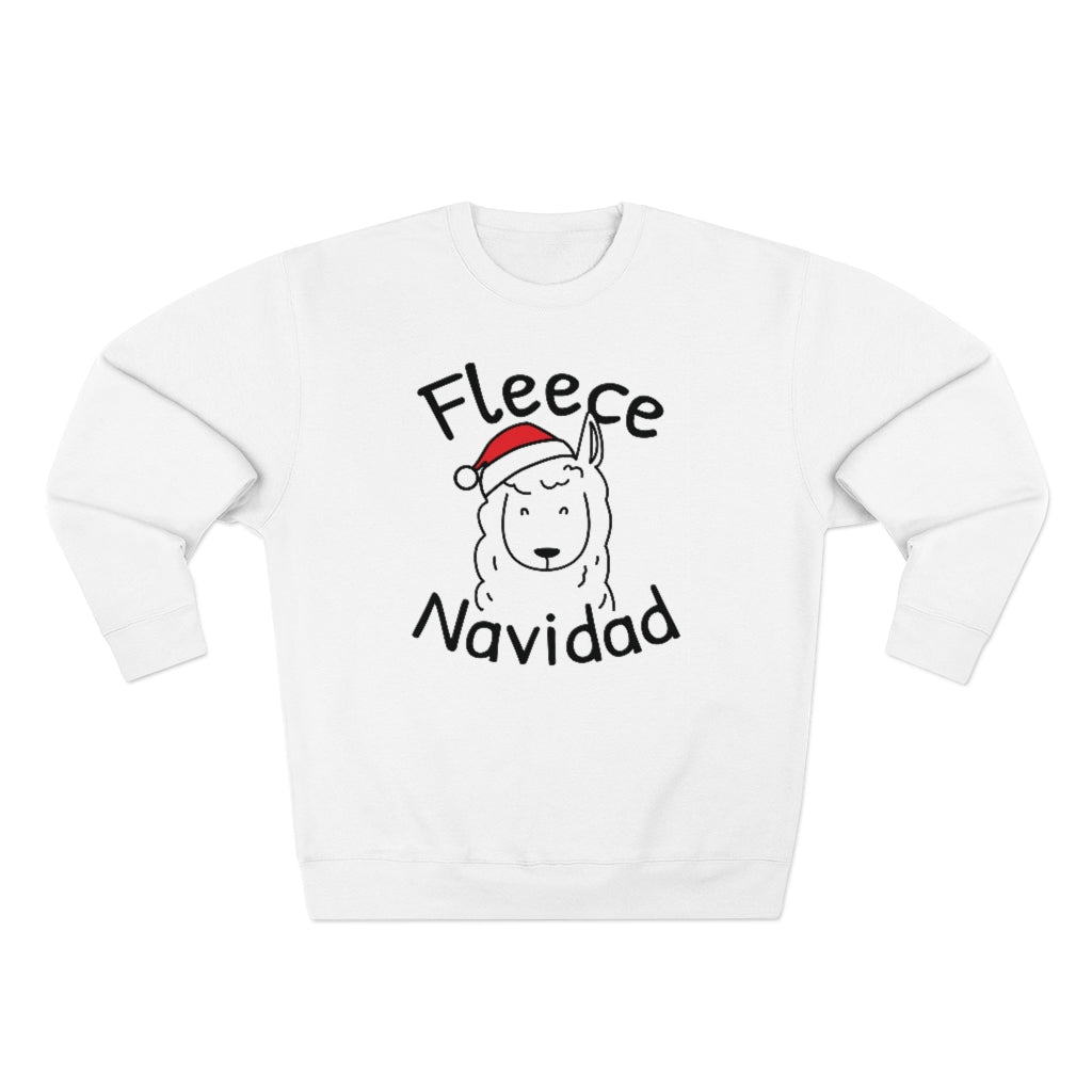 Fleece Navidad Unisex Sweatshirt