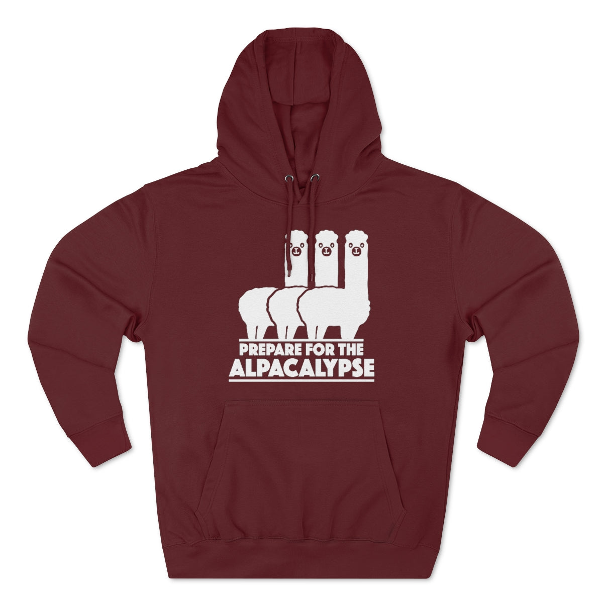 Prepare For The Alpacalypse Unisex Hoodie