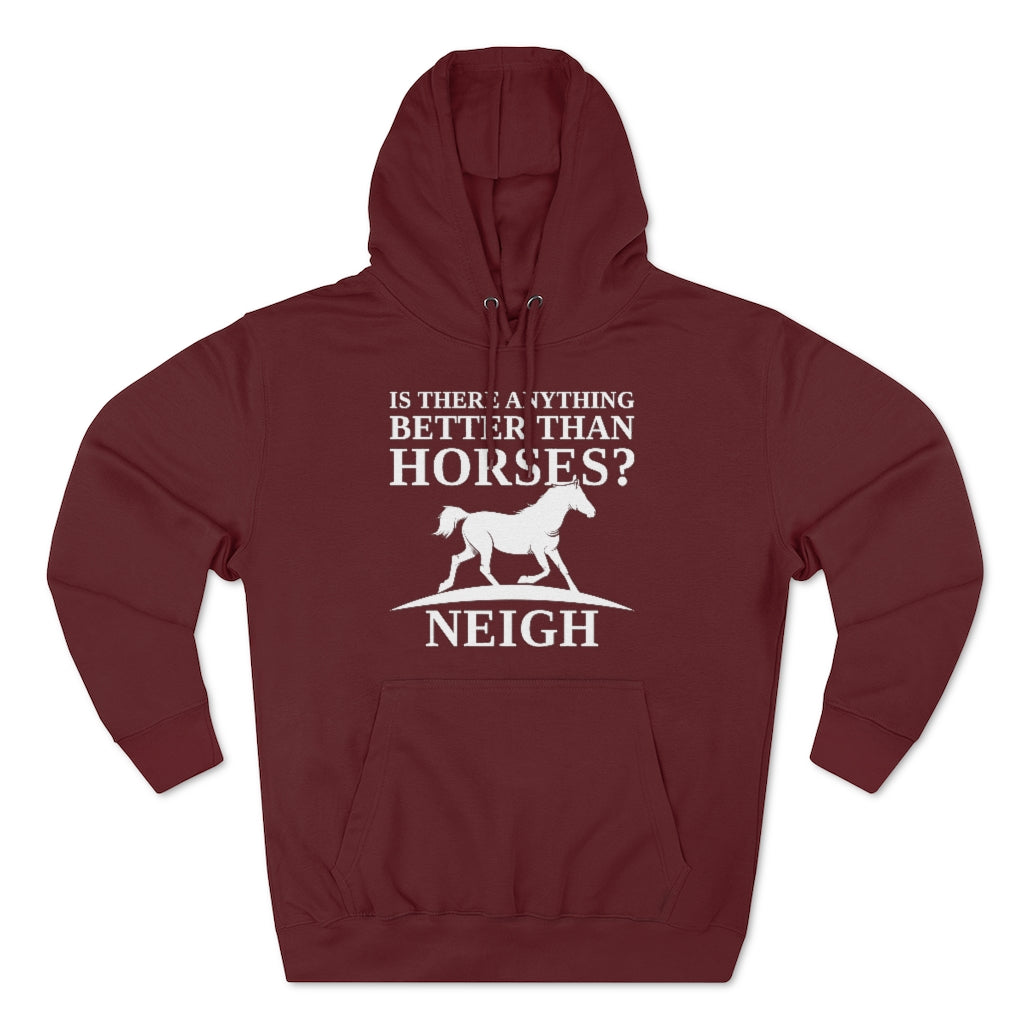 Horses Neigh Unisex Hoodie