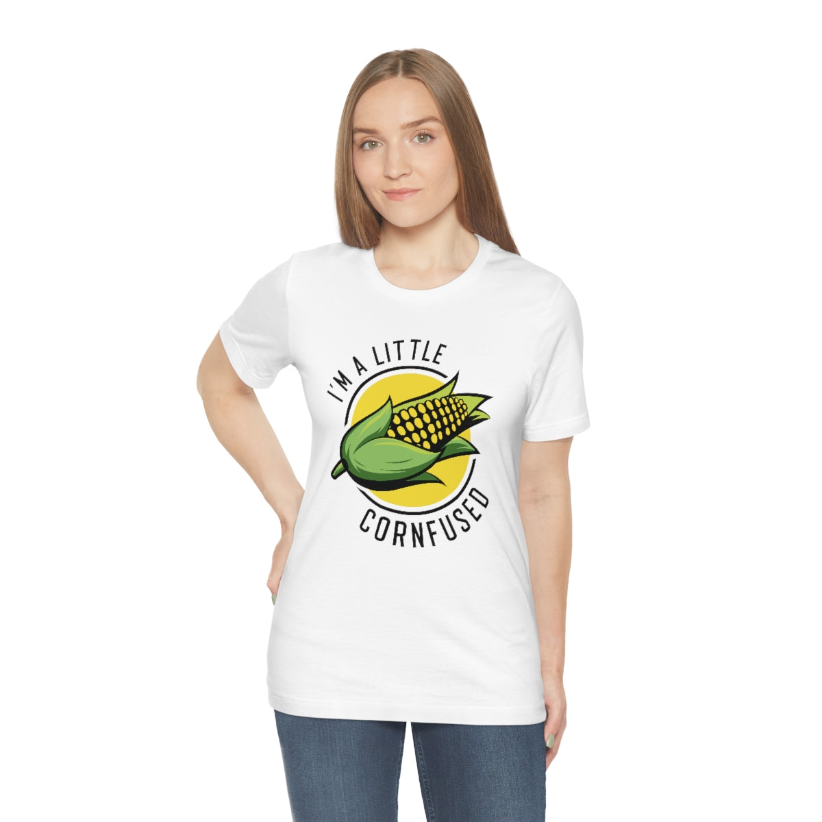 I'm A Little Cornfused Unisex T-Shirt