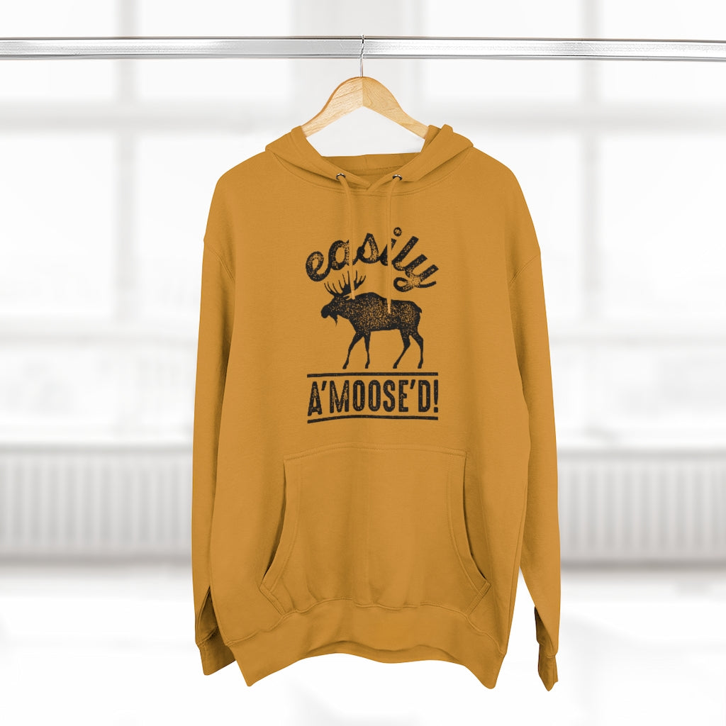 Easily A'moose'd Unisex Hoodie