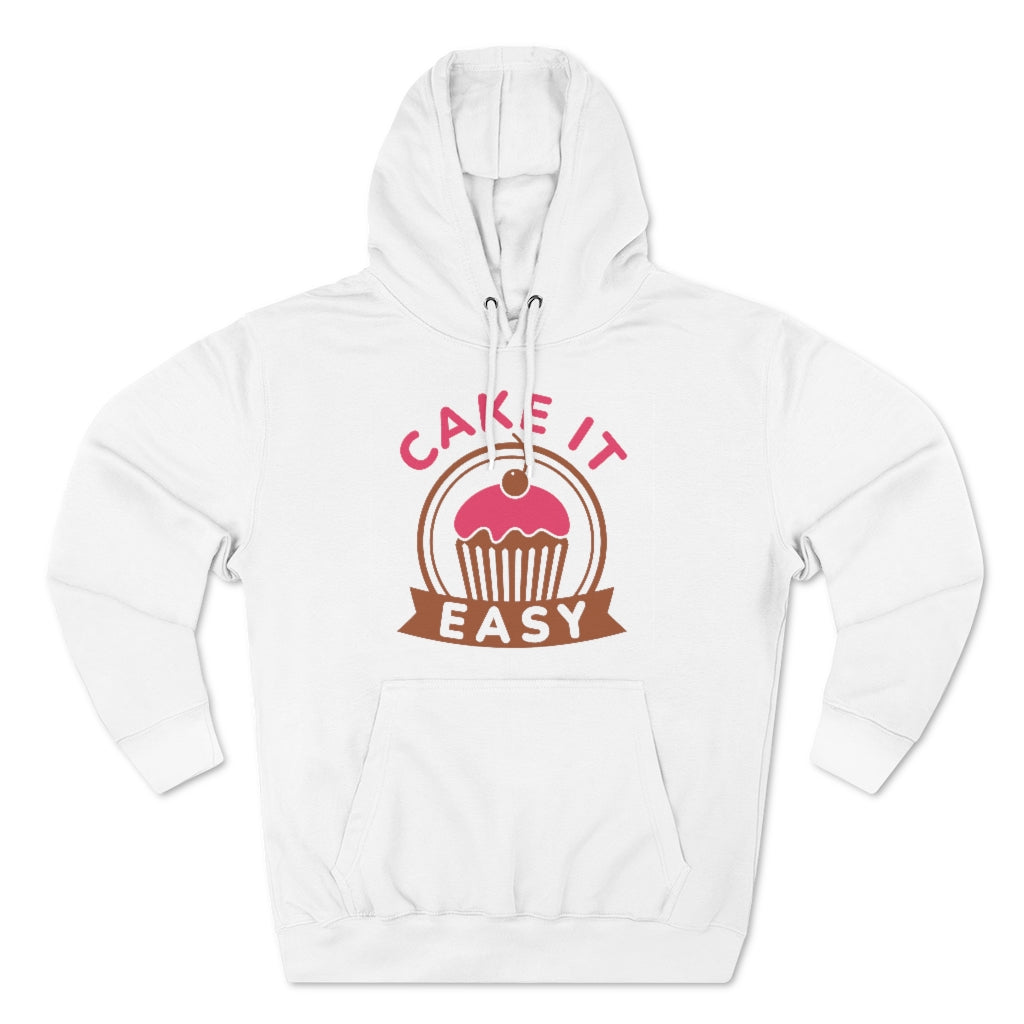 Cake It Easy Unisex Hoodie