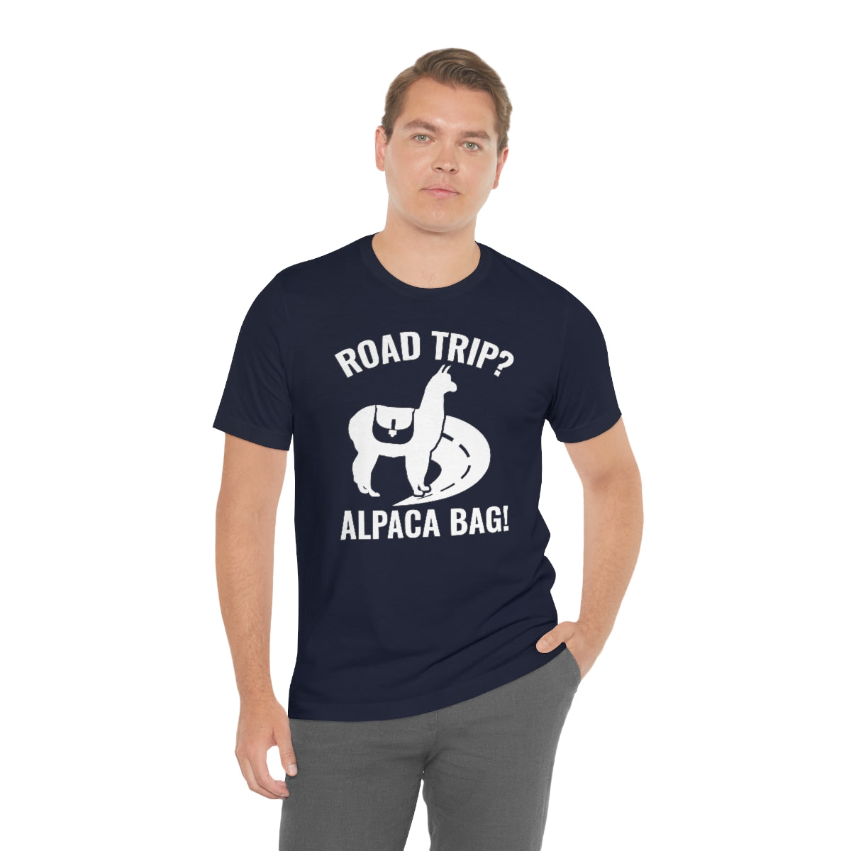 Road Trip Alpaca Bag Unisex T-Shirt