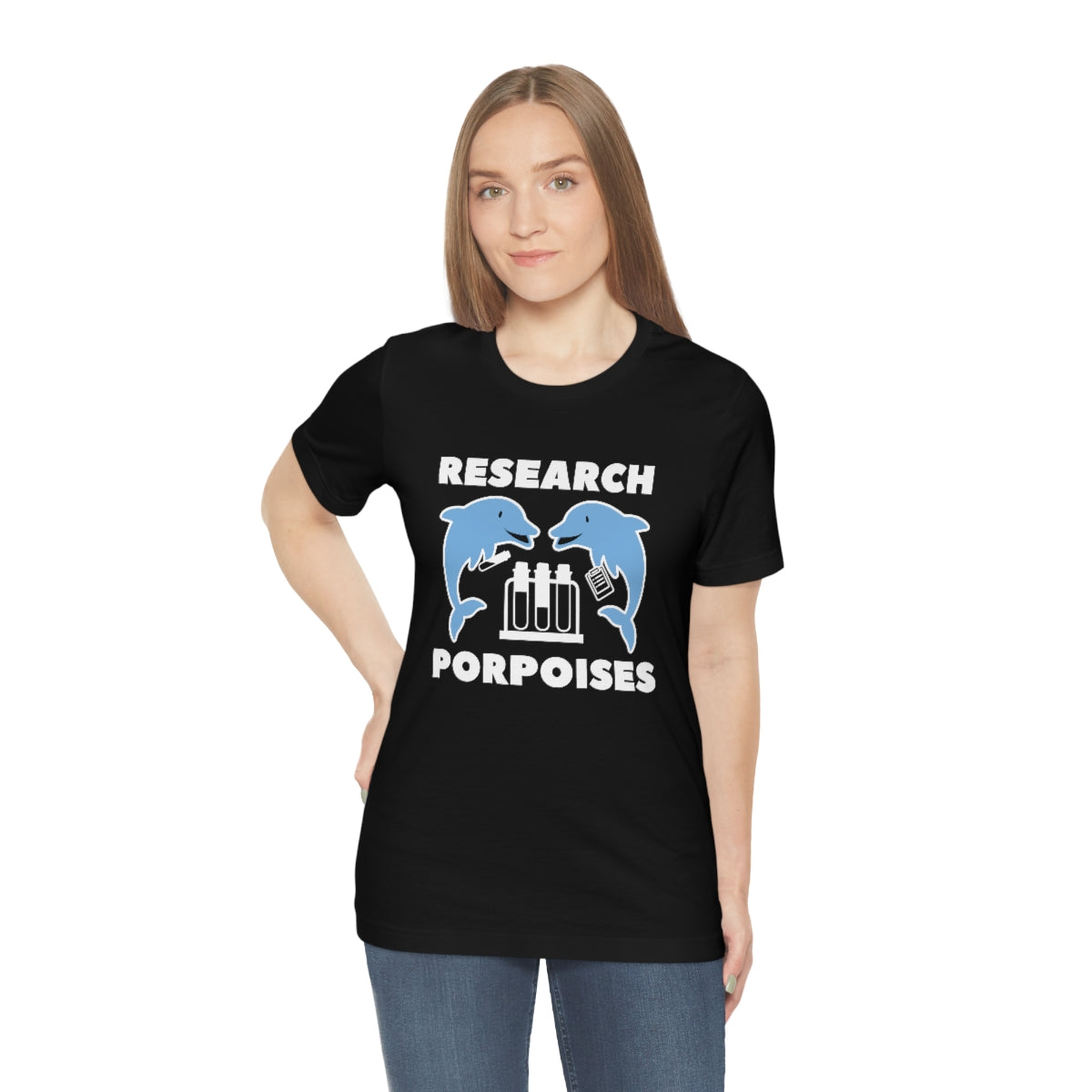 Research Porpoises Unisex T-Shirt