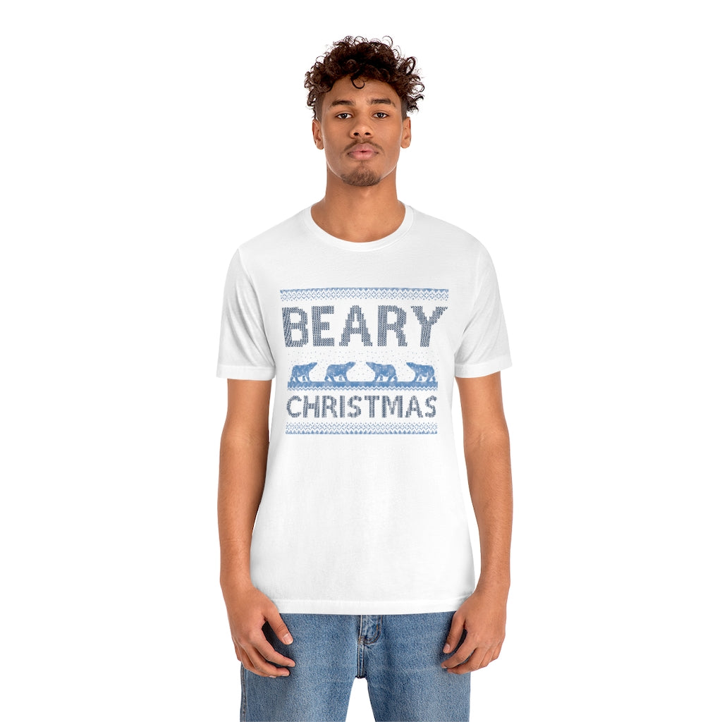 Beary Christmas Unisex T-Shirt