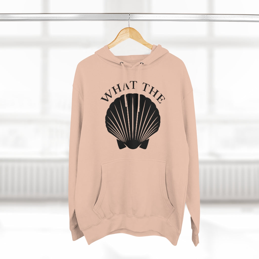 What The Shell Unisex Hoodie