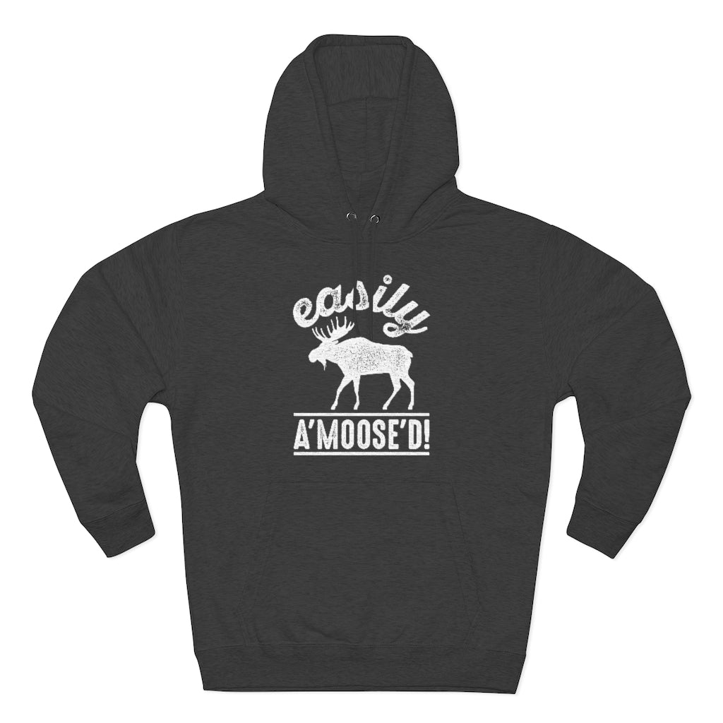 Easily A'moose'd Unisex Hoodie