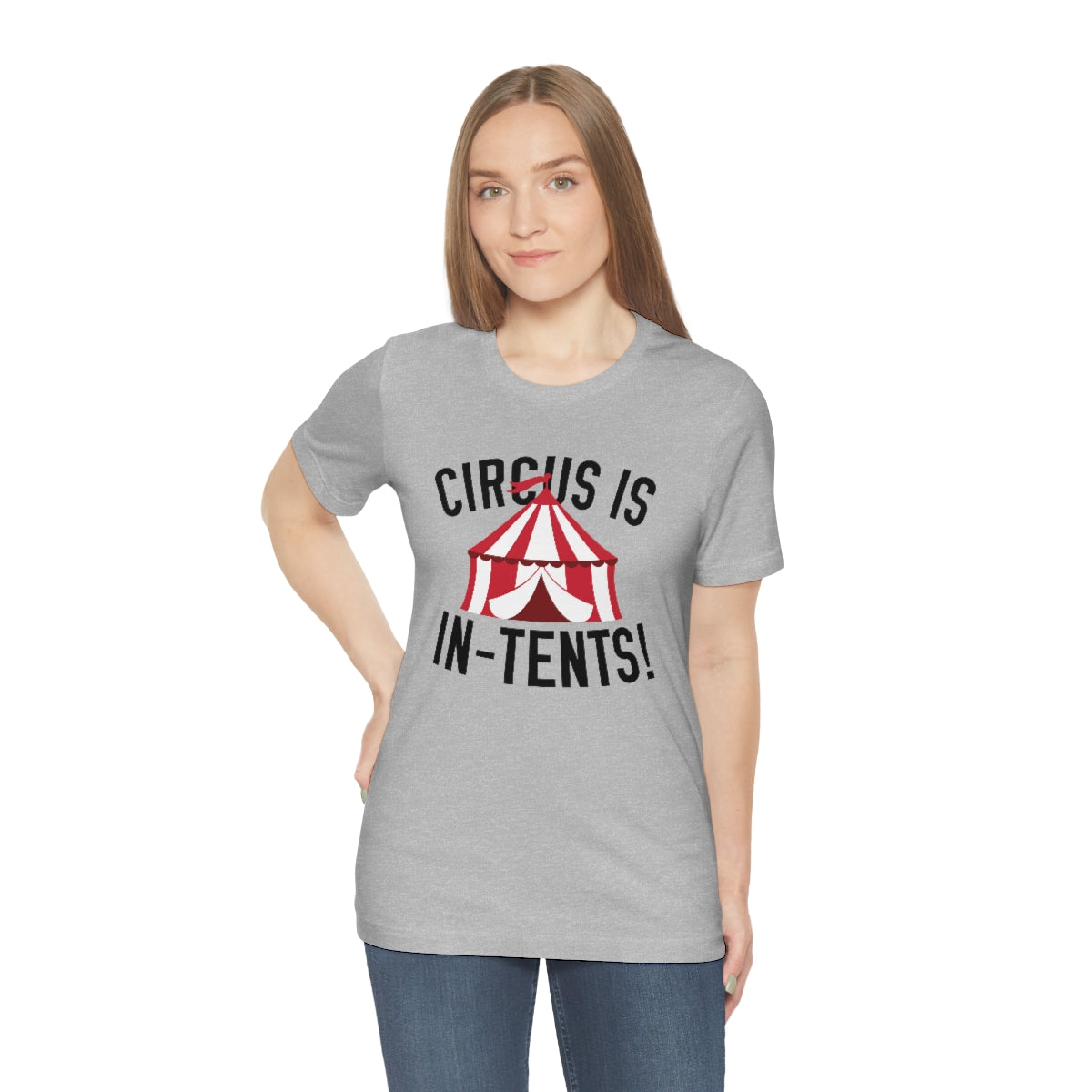 Circus Is In-Tents Unisex T-Shirt