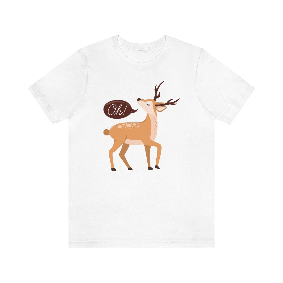 Oh Deer Unisex T-Shirt