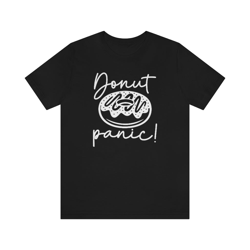 Donut Panic Unisex T-Shirt