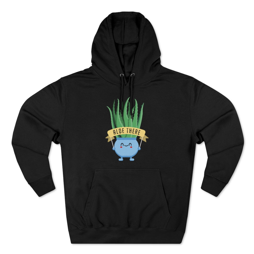 Aloe There Unisex Hoodie