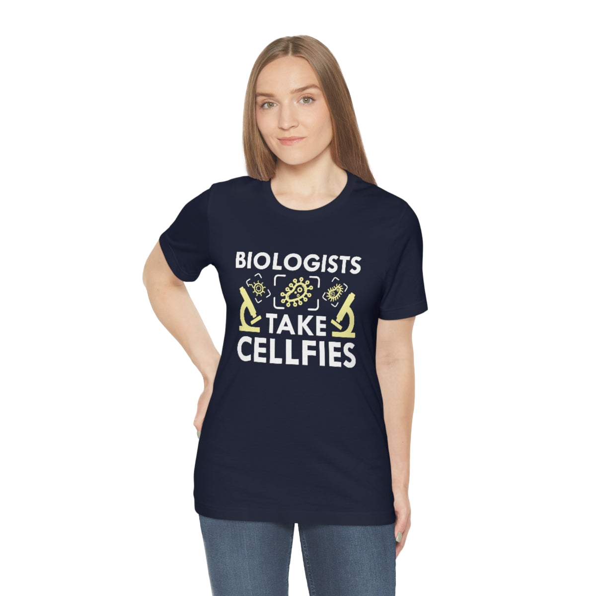 Biologists Take Cellfies Unisex T-Shirt