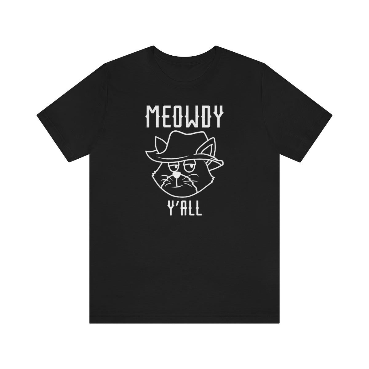 Meowdy Y'All Unisex T-Shirt