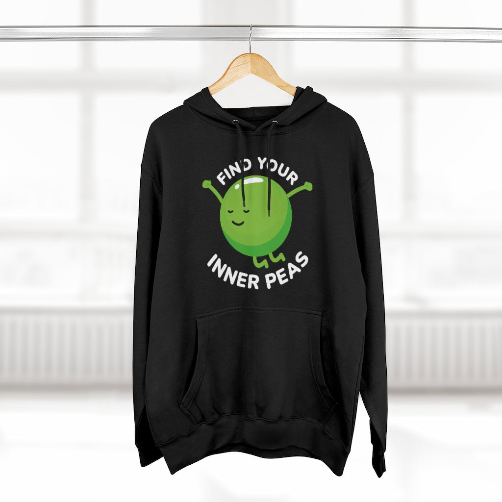 Find Your Inner Peas Unisex Hoodie