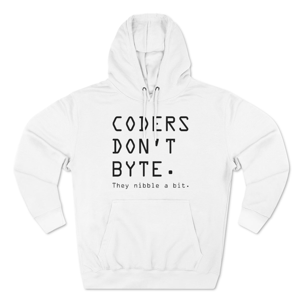 Coders Don't Byte Unisex Hoodie