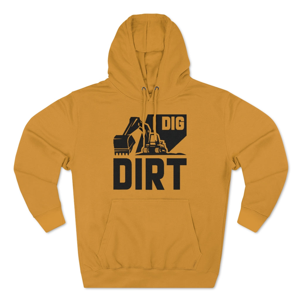 I Dig Dirt Unisex Hoodie