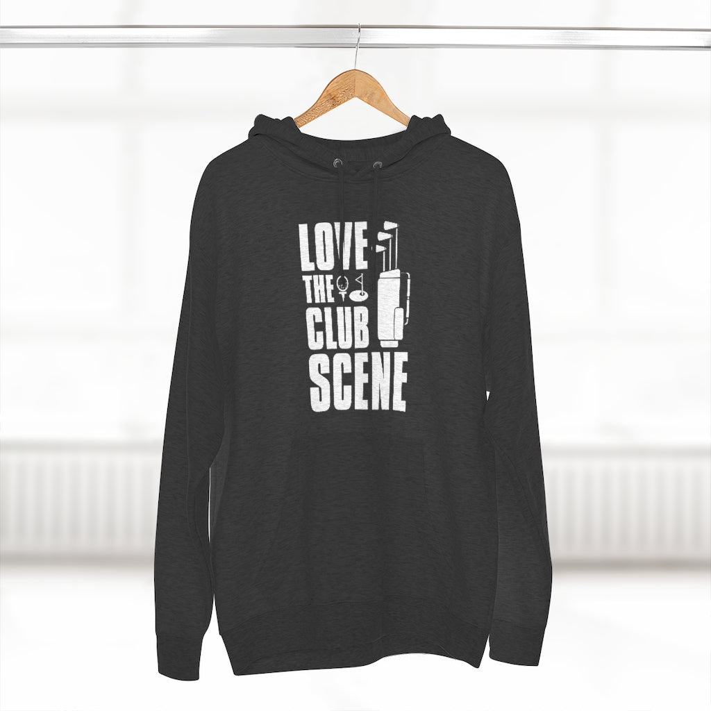 Love The Club Scene Unisex Hoodie