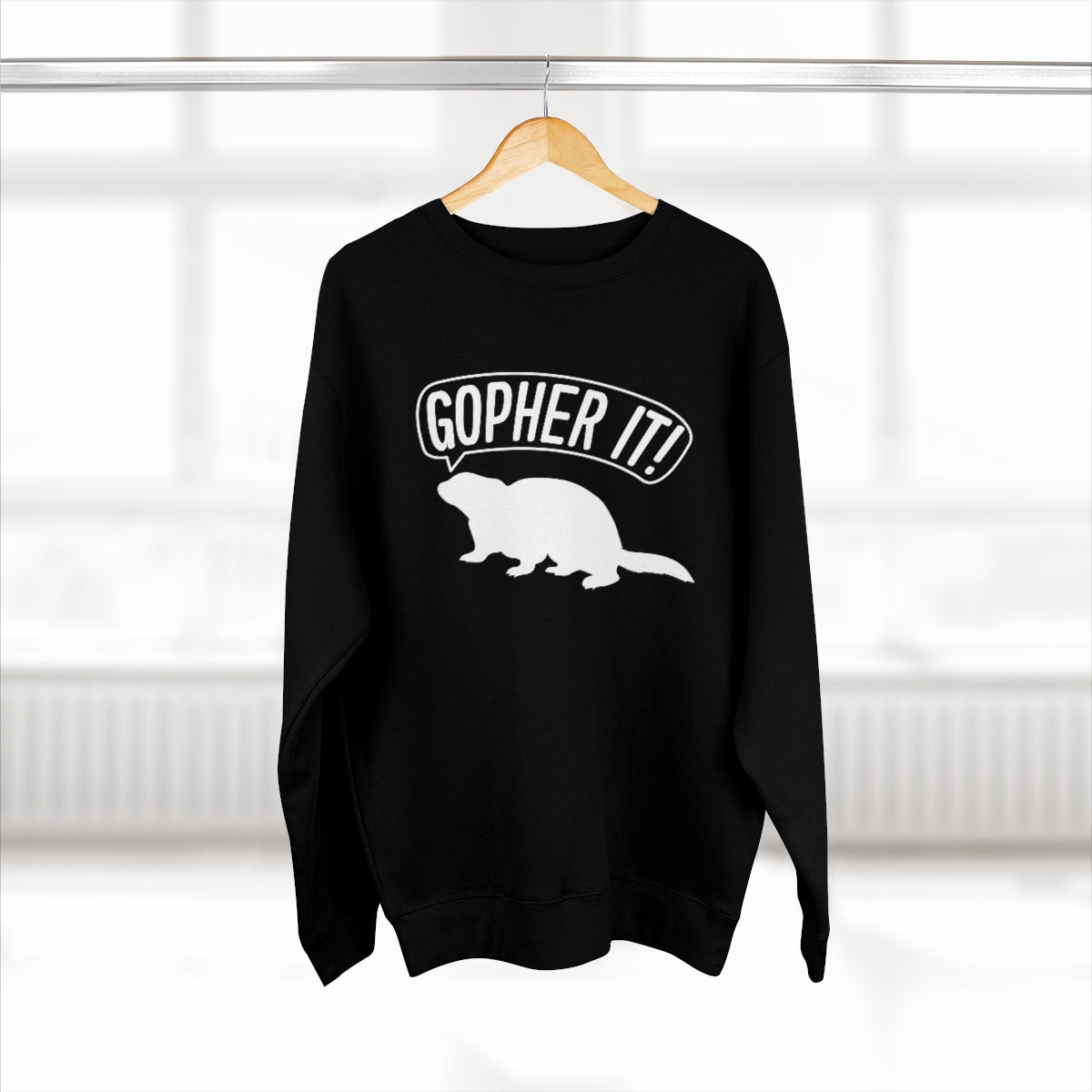 Gopher It Unisex Sweatshirt