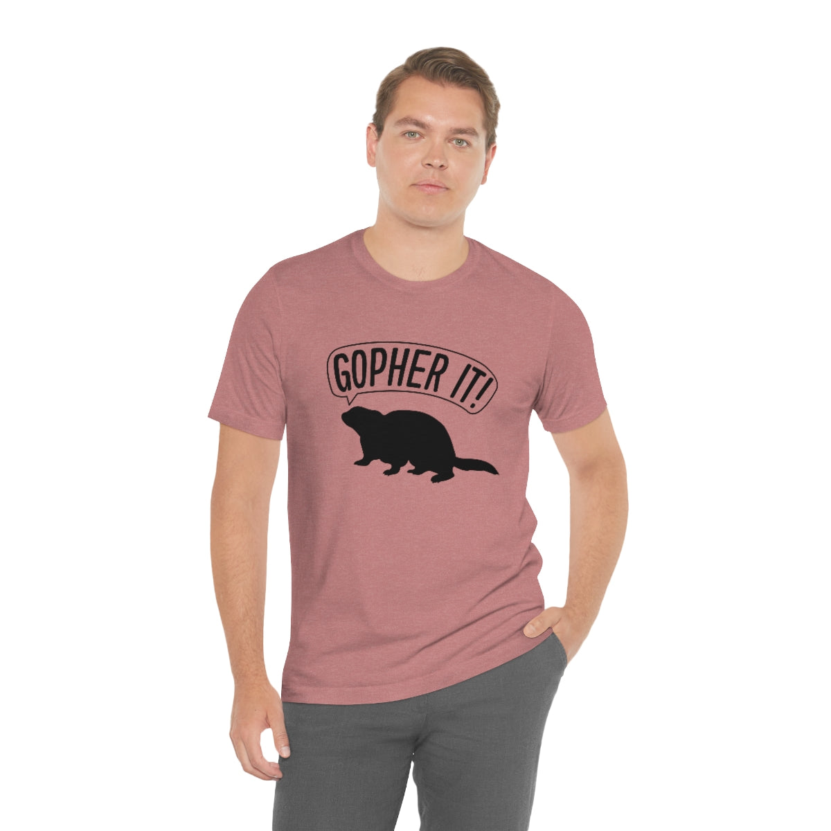 Gopher It Unisex T-Shirt