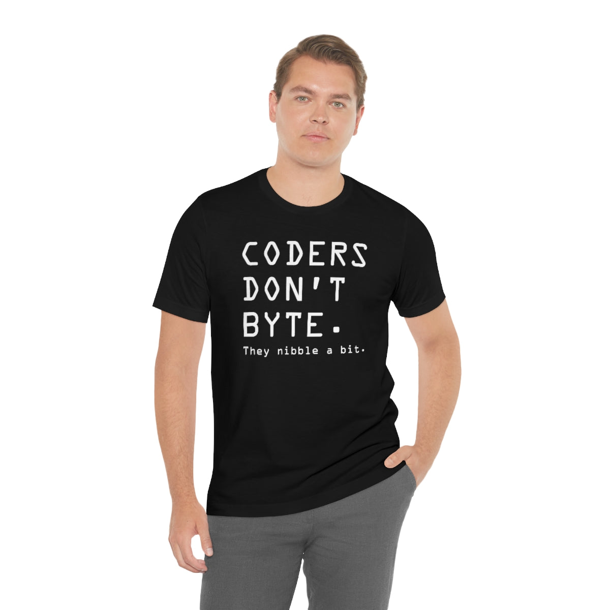 Coders Don't Byte Unisex T-Shirt