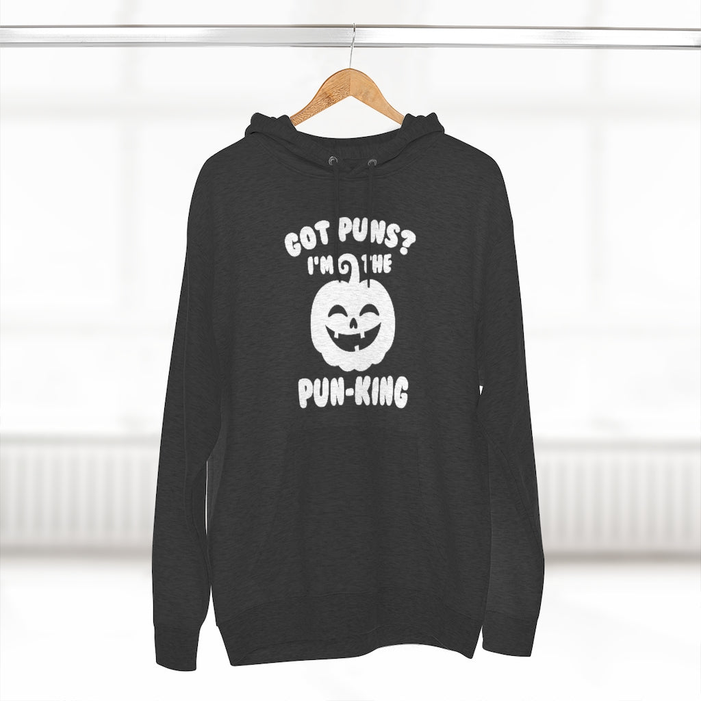 Got Puns I'm The Pun-King Unisex Hoodie