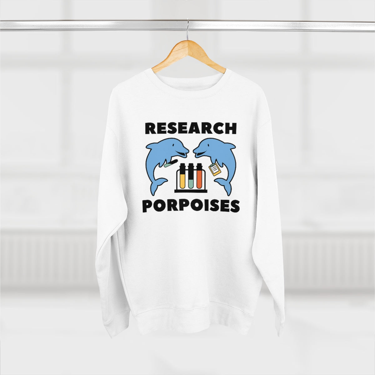 Research Porpoises Unisex Sweatshirt