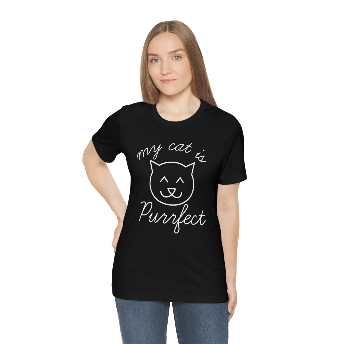 My Cat Is Purrfect Unisex T-Shirt