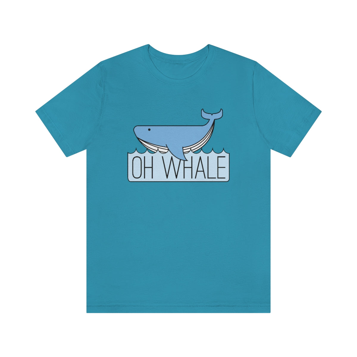 Oh Whale Unisex T-Shirt