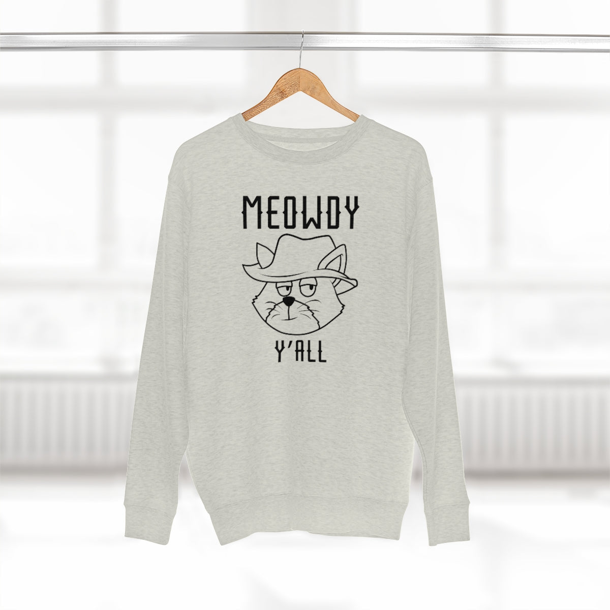 Meowdy Y'All Unisex Sweatshirt