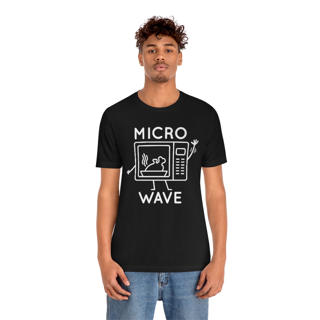 Micro Wave Unisex T-Shirt